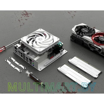 Вентилятор для корпуса ID-Cooling NO-12015-XT ARGB Snow картинка 7